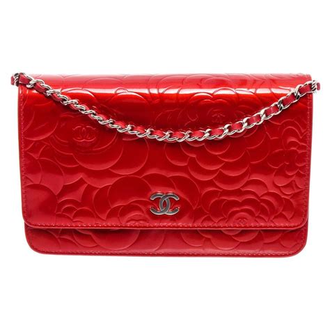 chanel permanent small bags red camellia|chanel camellia flats.